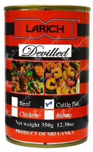 Larich Devilled Cuttlefish, 350g Larich