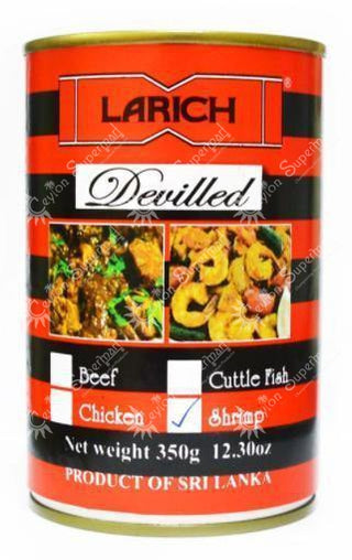 Larich Devilled Shrimp, 350g Larich