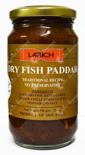 Larich Dryfish Paddah, 350g Larich