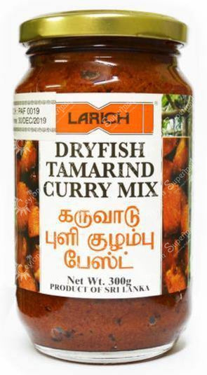 Larich Dryfish Tamarind Curry Mix, 300g Larich