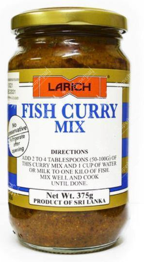 Larich Fish Curry Mix, 375g Larich