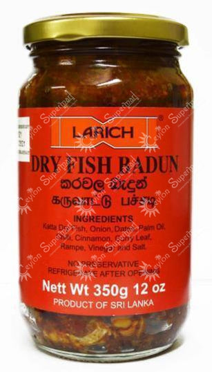 Larich Fried Katta Fish, 350g Larich