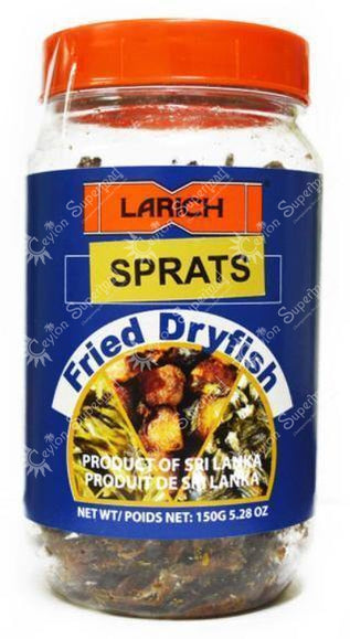 Larich Fried Sprats, 150g Larich