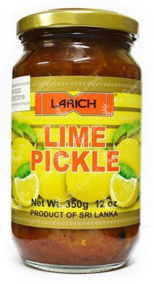 Larich Lime Pickle, 350g Larich