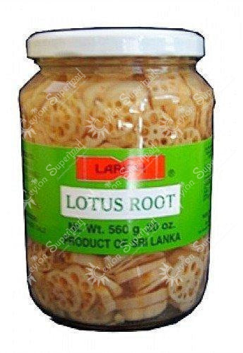 Larich Lotus Root in Brine, 560g Larich