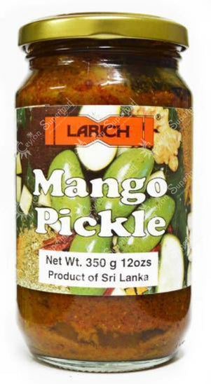 Larich Mango Pickle, 350g Larich
