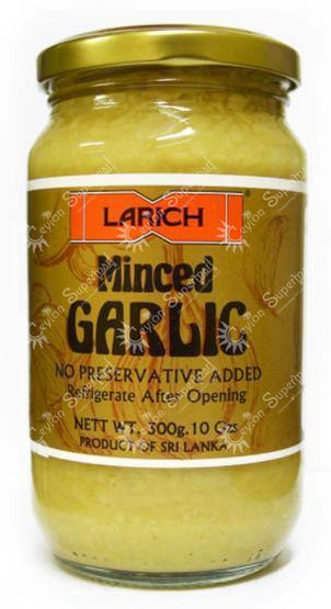 Larich Minced Garlic, 300g Larich