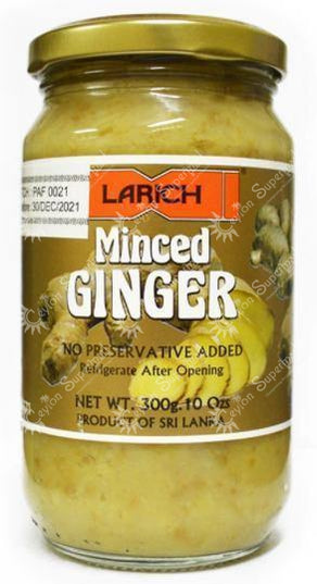 Larich Minced Ginger, 300g Larich