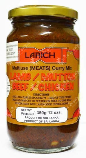 Larich Multiuse Meat Curry Mix, 350g Larich