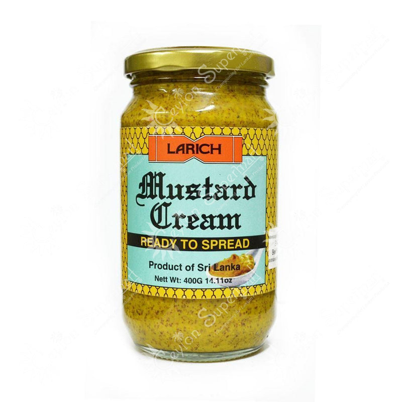 Larich Mustard Cream, 400g Larich