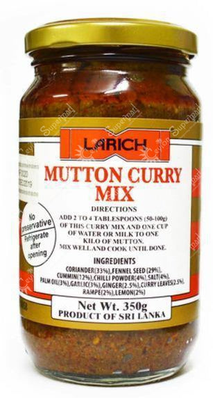 Larich Mutton Curry Mix 350g Larich