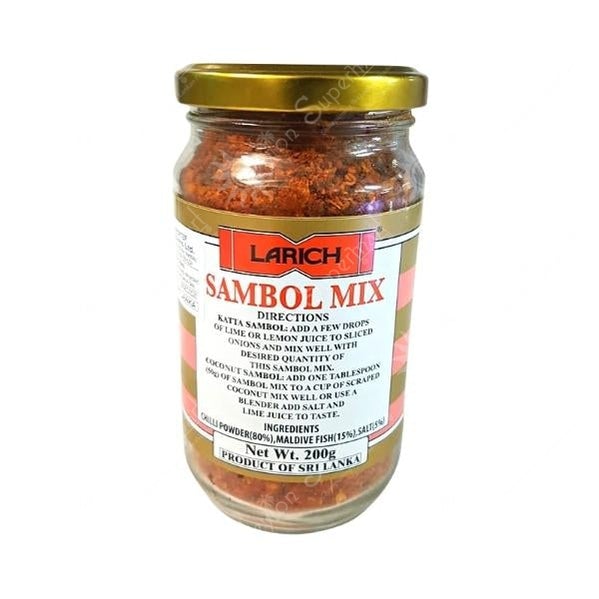 Larich Non-Vegetarian Sambol Mixture, 200g Larich
