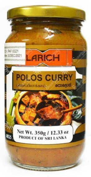 Larich Polos Curry, 350g Larich