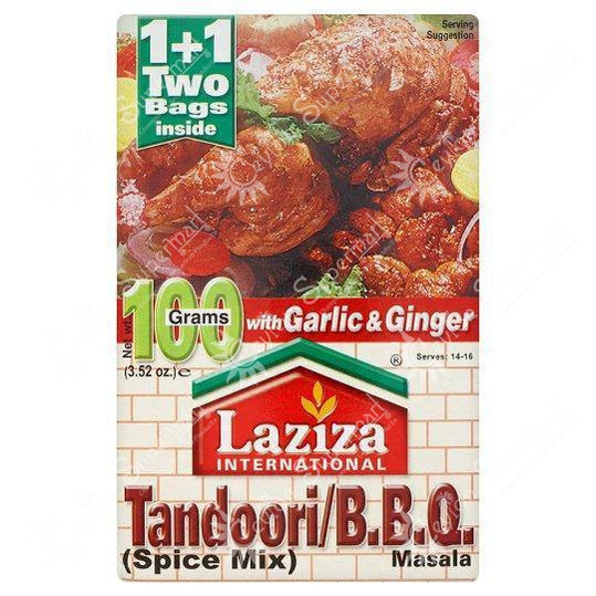 Laziza Tandoori BBQ Masala Mix, 100g Laziza