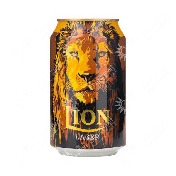 Lion Lager Beer 330ml Lion