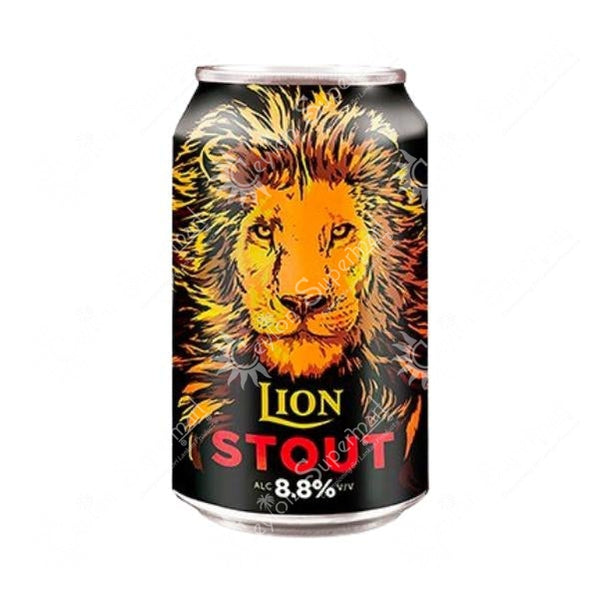 Lion Stout Beer 330ml Lion
