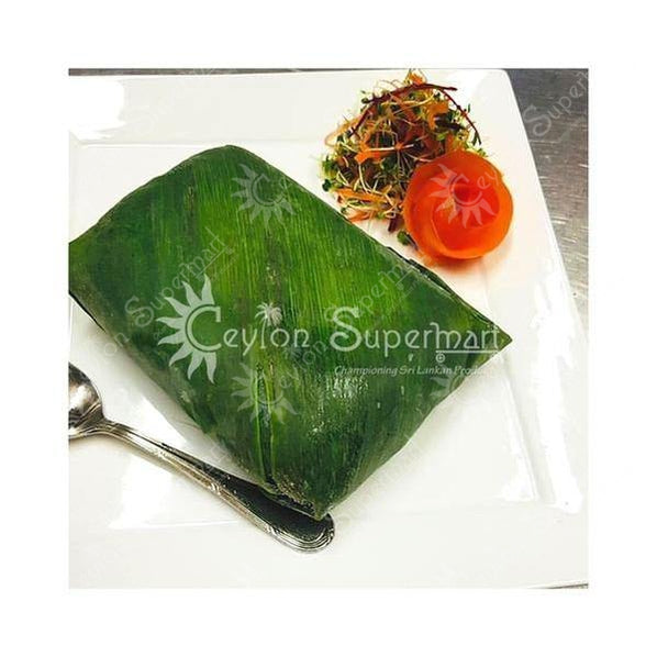 Ceylon Supermart Frozen Lamprais (Lumprice) - Vegetable 500g Little Lanka