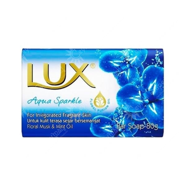 Lux Aqua Sparkle Soap, 80g Lux