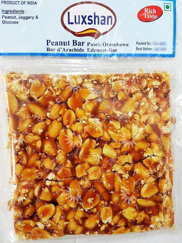 Luxshan Peanut Candy Bar Luxshan