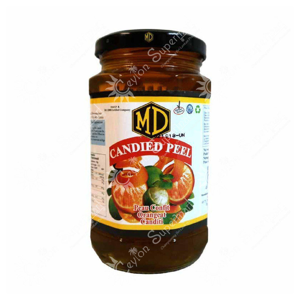 MD Candied Peel, 450g MD