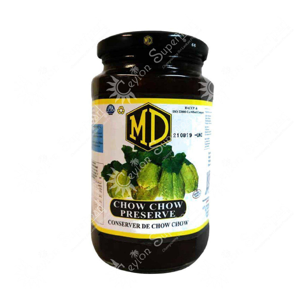 MD Chow Chow Preserve, 480g MD
