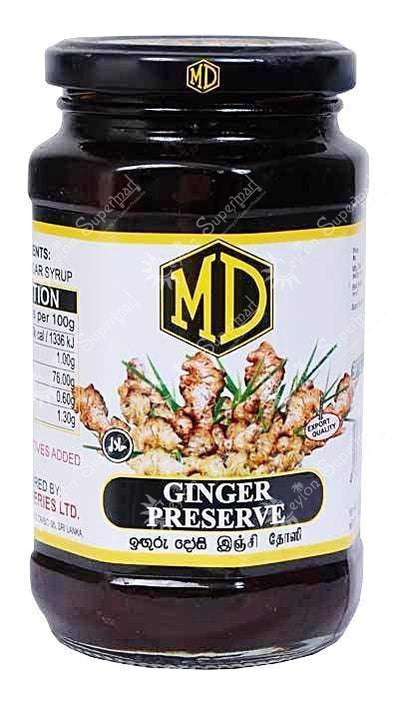 MD Ginger Preserve 490g MD