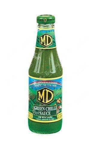 MD Green Chilli Sauce, 400g MD