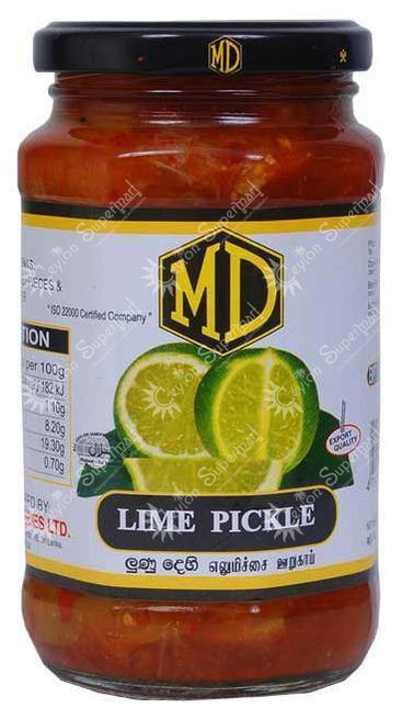 MD Lime Pickle, 410g MD