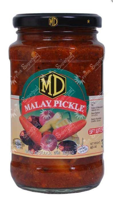 MD Malay Pickle (Achcharu), 300g MD