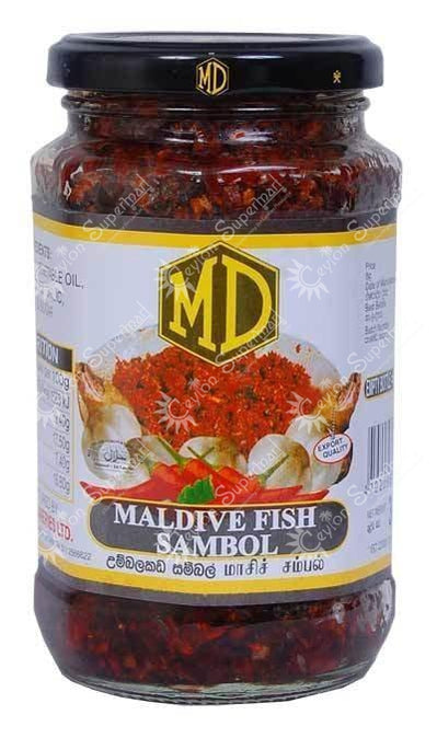 MD Maldive Fish Sambola, 180g MD