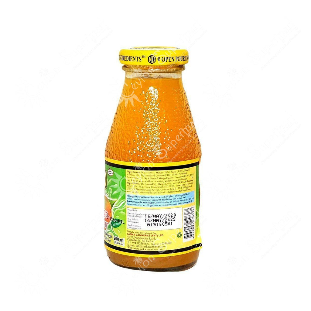 MD Mango Nectar, 200ml MD