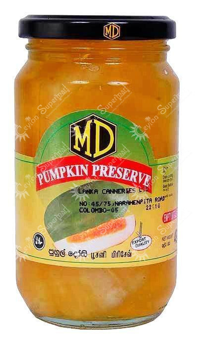 MD Pumpkin Preserve, 490g MD