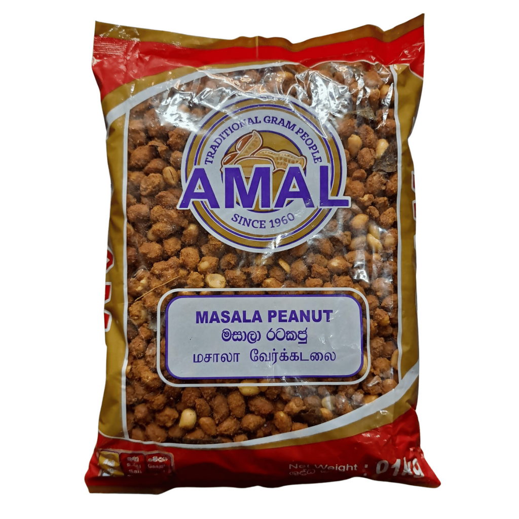 AGS Masala Peanuts | 1 kg-Ceylon Supermart