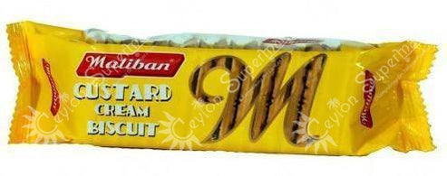 Maliban Custard Cream Biscuits, 100g Maliban