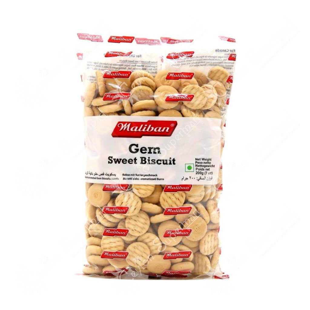 Maliban Gem Biscuits, 200g Maliban