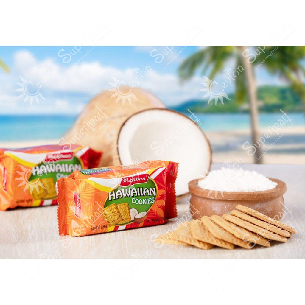 Maliban Hawaiian Cookies 200g Maliban