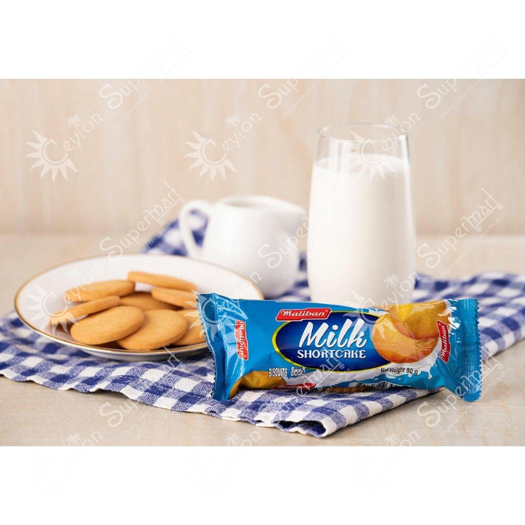 Maliban Milk Shortcake Biscuits, 100g Maliban