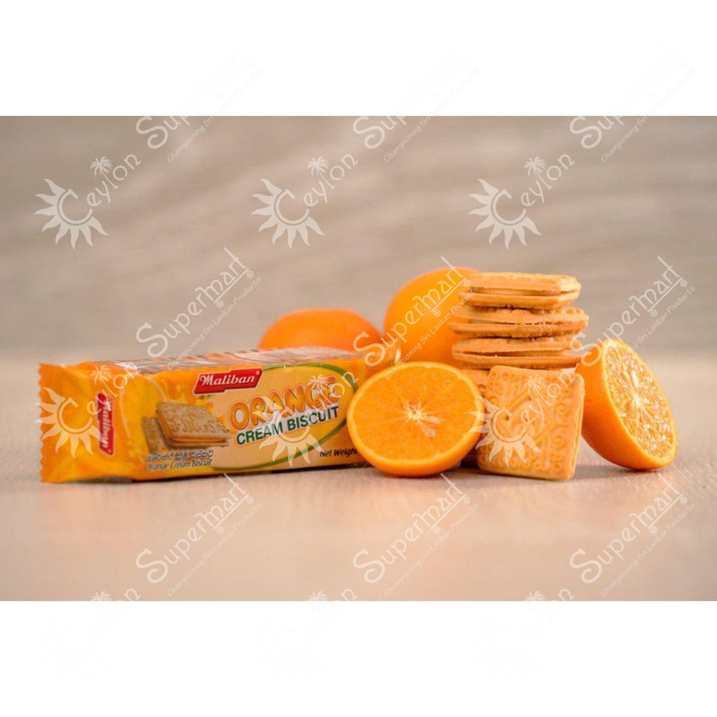 Maliban Orange Cream Biscuits, 100g Maliban