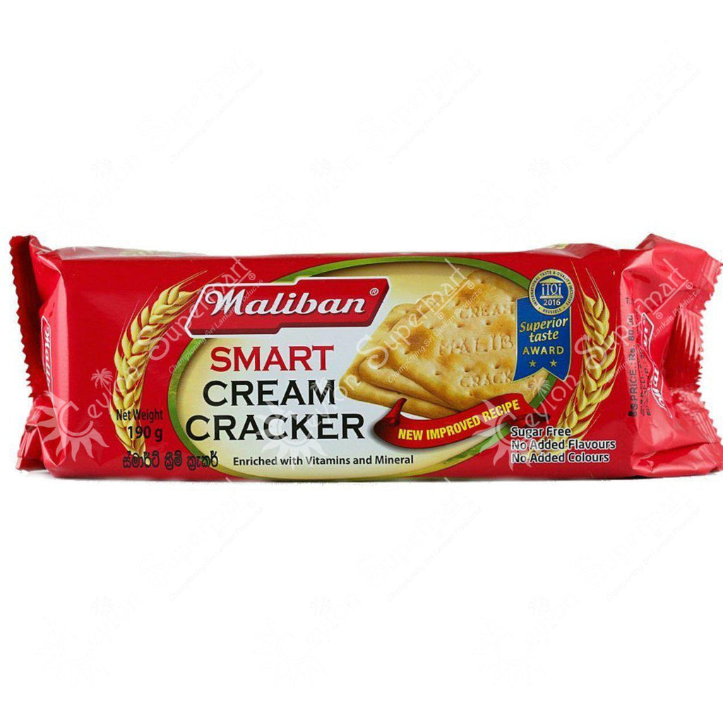 Maliban Smart Cream Cracker 190g Maliban
