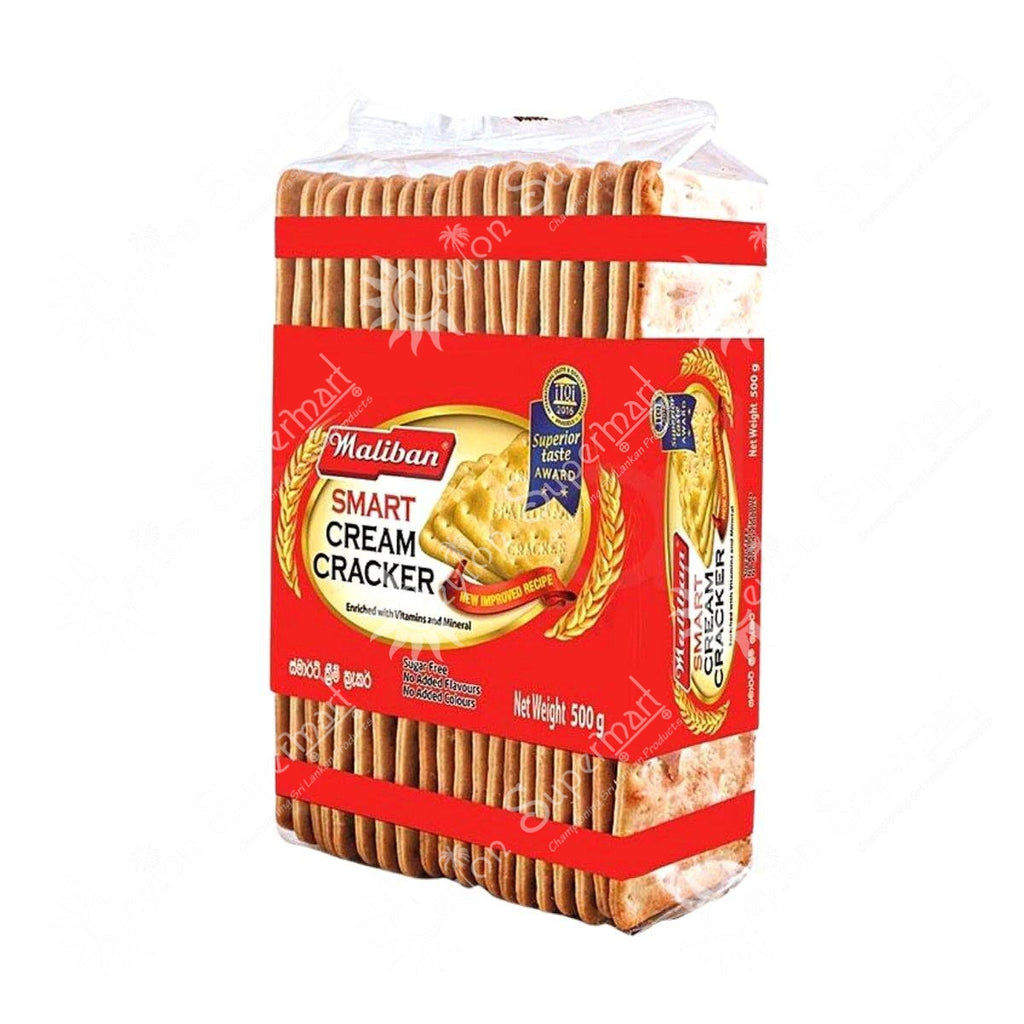 Maliban Smart Cream Cracker, 500g Maliban