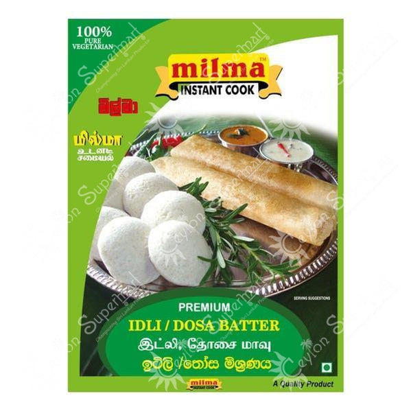 Milma Chilled Instant Cook Dosa & Idli Wet Mix, 1kg Milma