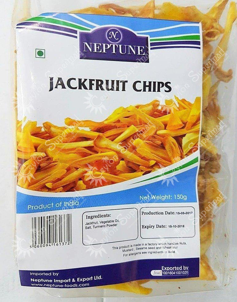 Neptune Jackfruit Chips, 150g Neptune