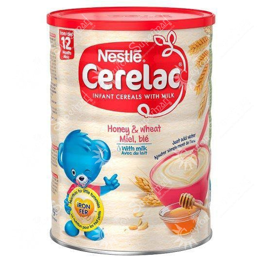 Nestle Cerelac Cereal Honey & Wheat with Milk, 1kg Nestle