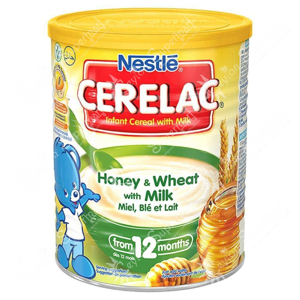 Nestle Cerelac Cereal Honey & Wheat with Milk, 400g Nestle