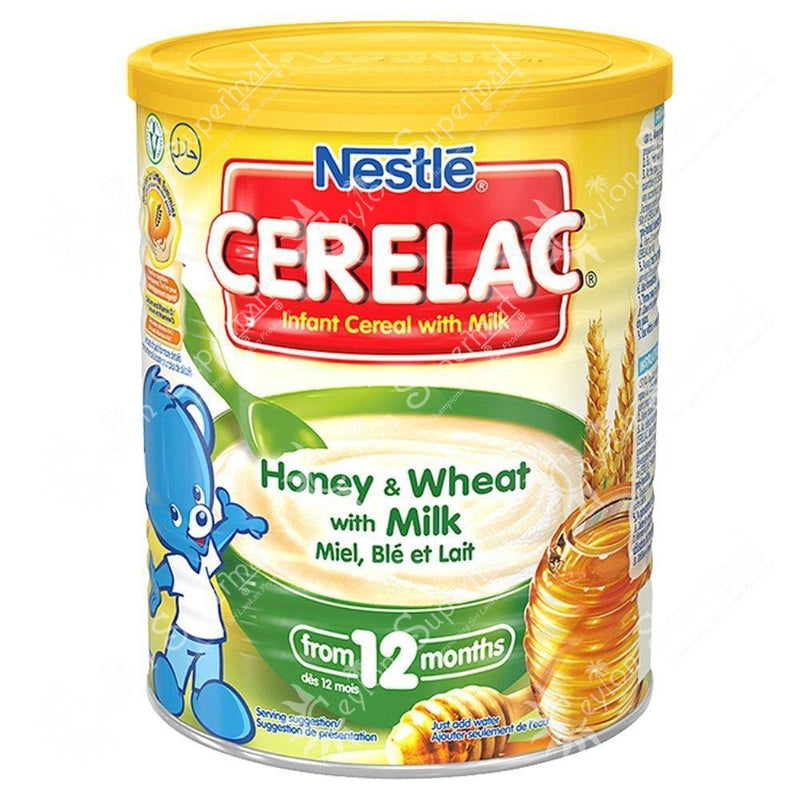 Nestle Cerelac Cereal Honey & Wheat with Milk, 400g Nestle