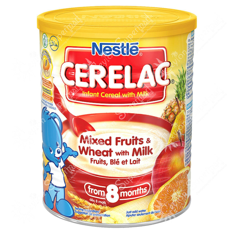 Nestle Cerelac Cereal Mixed Fruit and Wheat with Milk, 400g Nestle