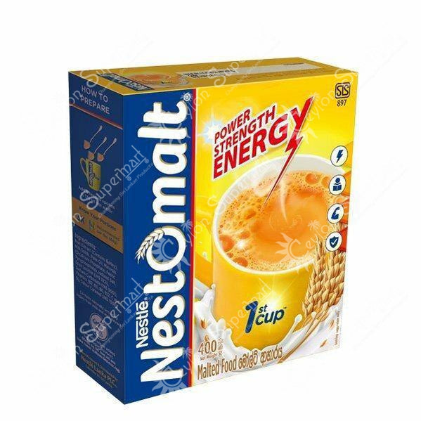 Nestle Nestomalt Malted Drink 400g Nestle