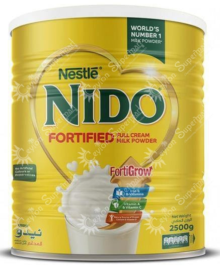 Nestle Nido Milk Powder, 2.5kg Nestle