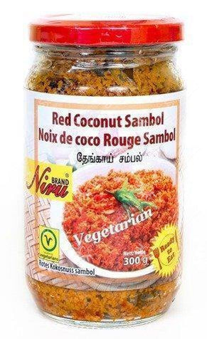 Niru Vegetarian Coconut Sambol 300g Niru