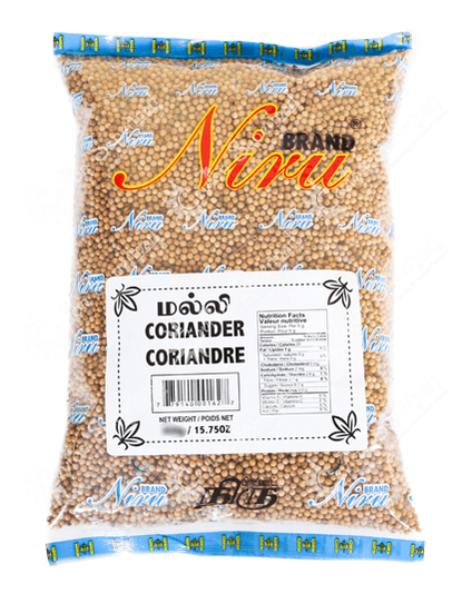 Niru Coriander Seeds, 200g Niru